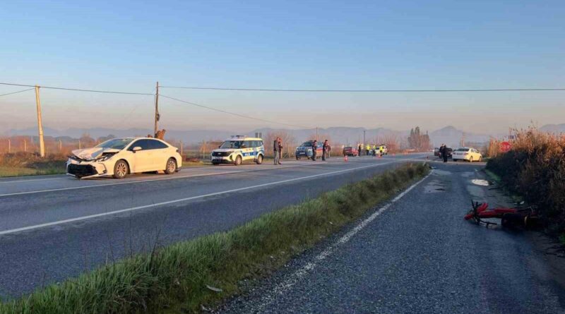 Aydın İncirliova'da Otomobil-Motosiklet Çarpışması Sonucu Bir Can Kaybedildi 1