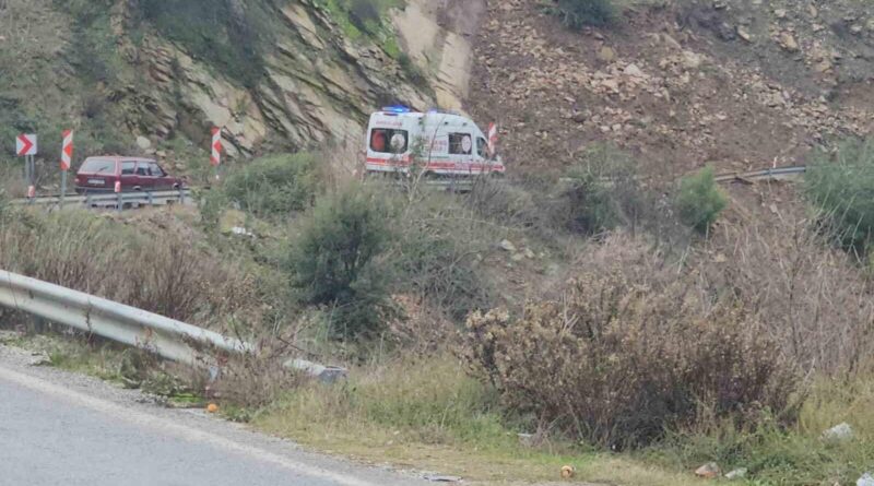 Aydın Nazilli'de Zeytin Toplama Aracı Uçuruma Yuvarlandı, Çok Sayıda Yaralı 1