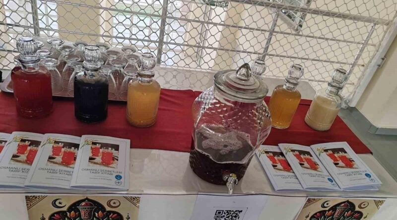 Balıkesir Üniversitesi, Osmanlı Şerbetlerini Yeniden Canlandırıyor 1