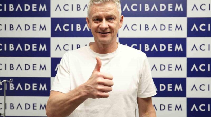 Beşiktaş, Ole Gunnar Solskjaer'i Sağlık Kontrolden Geçirdi 1