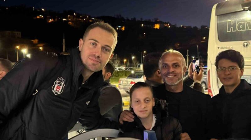 Beşiktaş, Rize'ye Çaykur Rizespor Maçı İçin Geldi 7