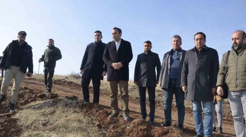 Besni'de 13 Bin Fidanla Ağaçlandırma Projesi Başlıyor 1
