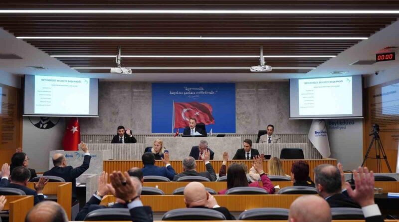 Beylikdüzü Belediyesi Ocak Ayı Meclis Toplantısı: Mehmet Murat Çalık'tan Sosyal Adalet Vurgusu 1