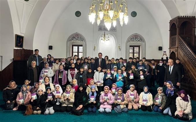 Bilecik Öğrencileri Tarihi Camileri Ziyaret Etti 1