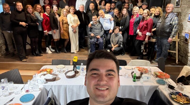 Bodrum Belediye Başkanı Tamer Mandalinci, Çalışan Gazeteciler Günü'nü Kutladı 1