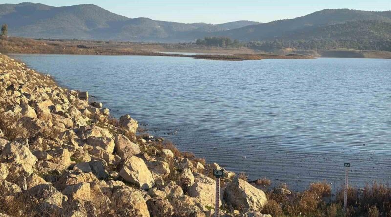 Bodrum'da Aralık Yağışlarıyla Barajlar Yeniden Canlandı 1