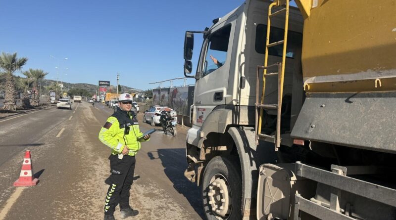Bodrum'da Hafriyat Kamyonlarına 1 Milyon 600 Bin TL Ceza 1