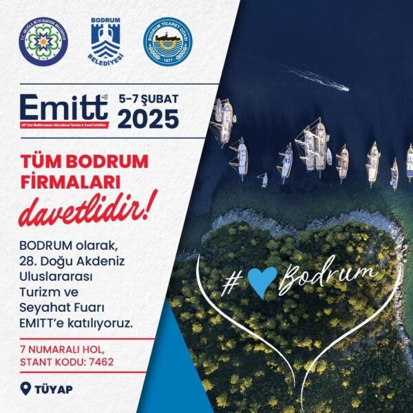 Bodrum'un EMITT Fuarı'ndaki stantı-3