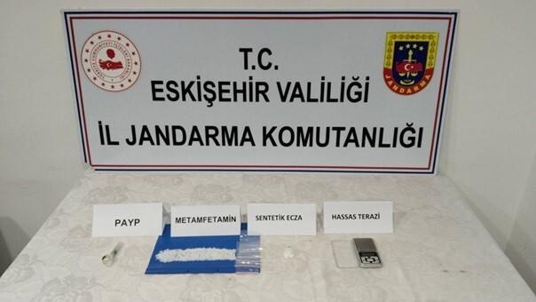 Bursa'dan Eskişehir'e Uyuşturucu Taşımak İçin Yakalanan Şüpheli 1