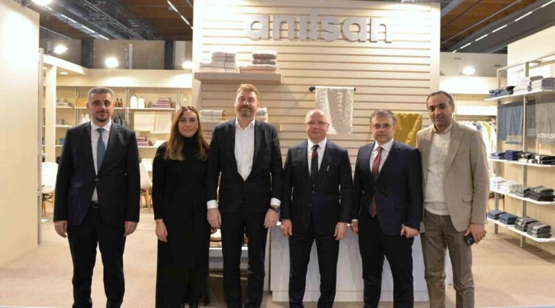 Bursa Tekstili Heimtextil'de Fuar Gücü Sergiledi 1
