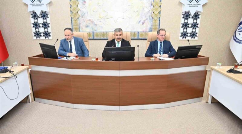 Çankırı Karatekin Üniversitesi Dijital Dönüşüm, Yapay Zeka ve Veri Analitiği Koordinatörlüğü Kurdu 7
