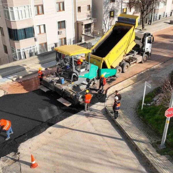 Çınarcık Barajı suyunun Bursa'ya taşınması için inşa edilen iletim hattı.-3