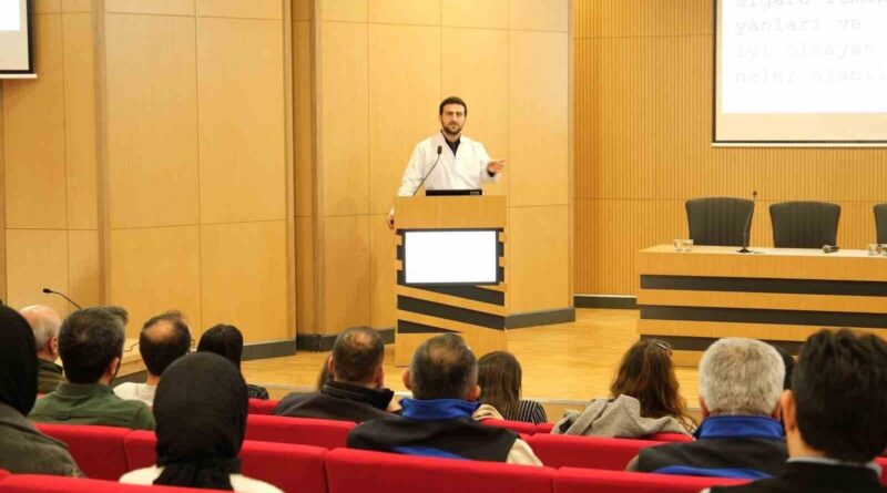 Çorum Belediyesi Personelinin Sigarayı Bırakma Günü'nde Sigaranın Zararları Anlatıldı 1