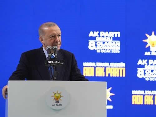Cumhurbaşkanı Erdoğan; “22 yılda Denizli’ye 385 milyar TL tutarında kamu yatırımı yaptık” 1