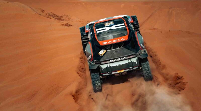 Dacia Sandriders, 2025 Dakar Rallisi'nde Zafer Hedefi ile Başlıyor 1
