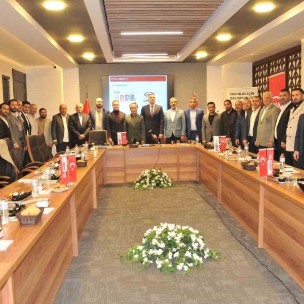 DAİMFED Genel Başkanı Mustafa Karslıoğlu'nun yaptığı konuşma-1