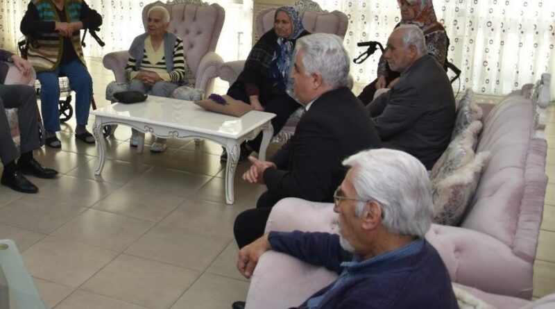 Denizli Huzurevlerinde Yerleşmek İçin 200'den Fazla Yaşlı Sıra Bekliyor 1