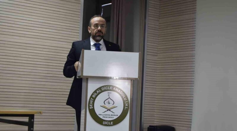 Diyarbakır İl Müftüsü Celal Büyük, Dicle'de Gençlerle Buluştu 1
