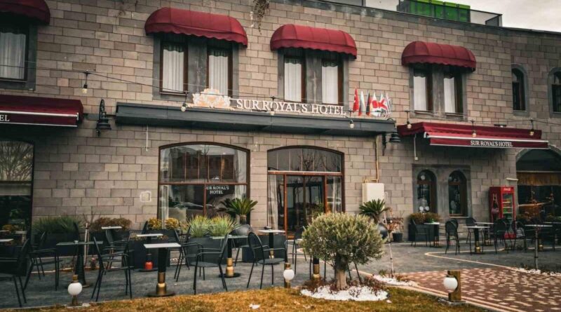 Diyarbakırlı Mimar Bışeng Ceyhan'ın Sur Royal's Oteli Açıldı 1