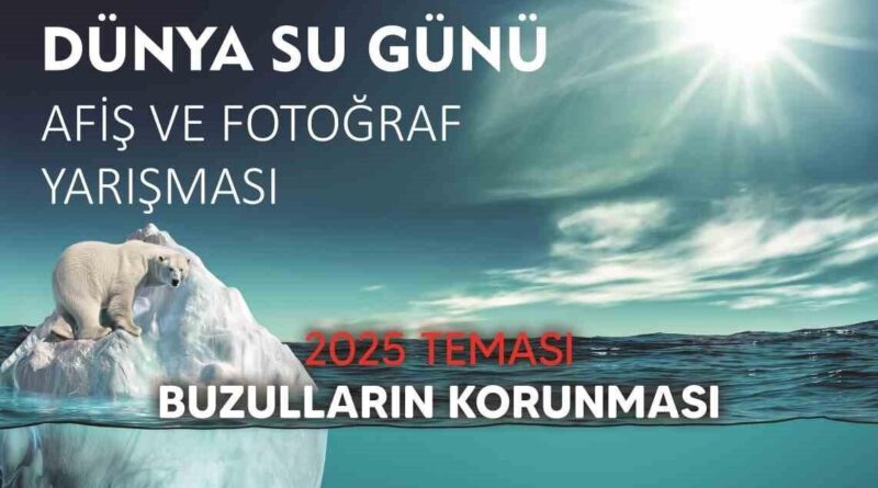 Dünya Su Günü'nde Buzulların Korunması Temasıyla Yarışmalar 1