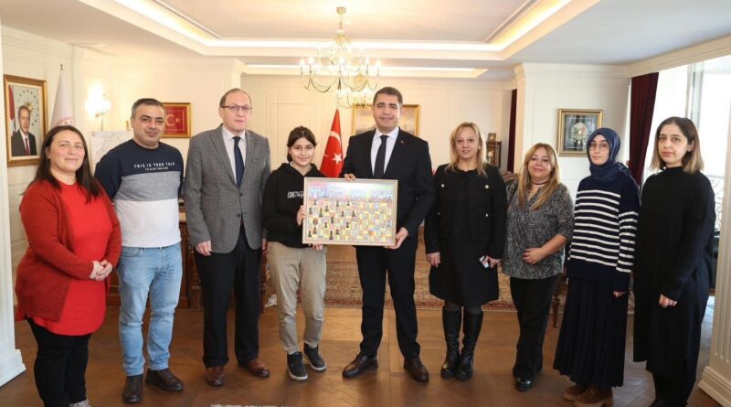 Düzce'li Öğrenci İnci Kurtbeyoğlu Tüketici Hakları Resim Yarışmasında Birinci Oldu 1