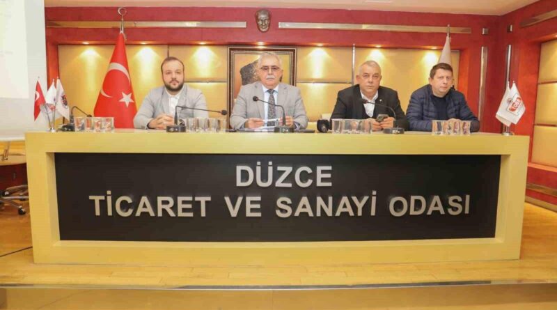 Düzce Ticaret ve Sanayi Odası 2025 Bütçesini Oybirliğiyle Kabul Ediyor 1