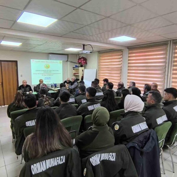 Elazığ Orman Bölge Müdürlüğü personeli bölgesel eğitim alıyor.-1