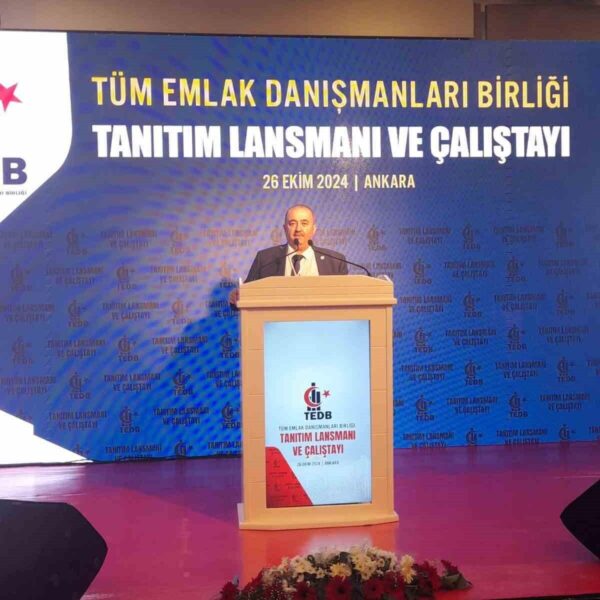 Emlak sektörü temsilcileri bir araya geldi