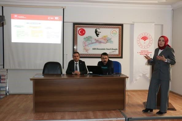Erzincan Veteriner Hekimlerine Resmi Numune Alma Eğitimi 1
