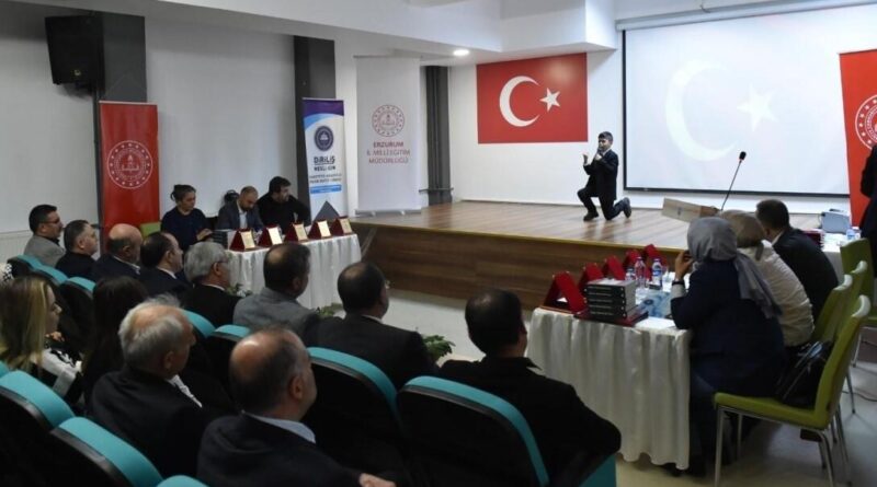 Erzurum'da İstiklâl Marşı Güzel Okuma Yarışması Finali 1