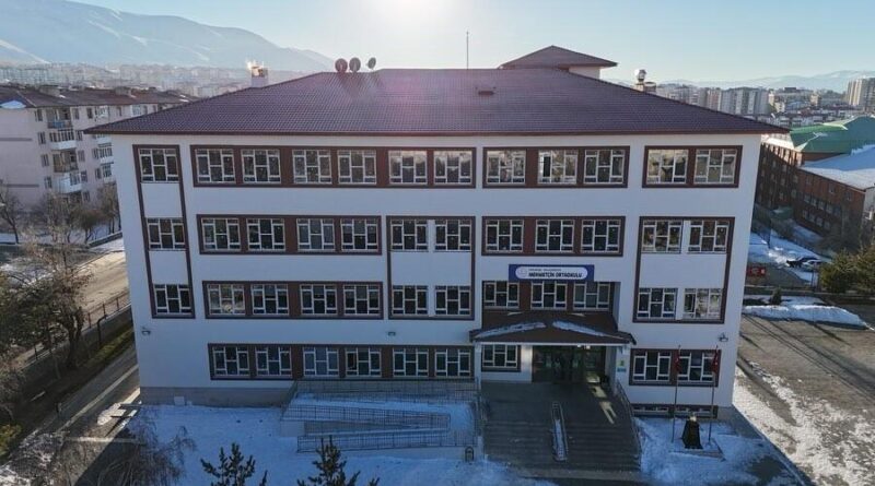 Erzurum İl Milli Eğitim Müdürlüğü'nden Rapor: 24 Eğitim Yatırımı Tamamlandı 1