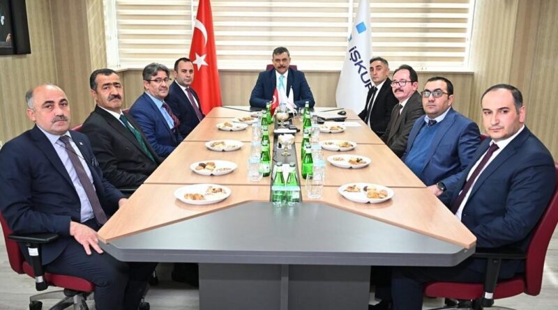 Erzurum Valisi Mustafa Çiftçi, Erzurum İŞKUR'u Ziyaret Etti ve İş İlanları Hakkında Bilgiler Aldı 1