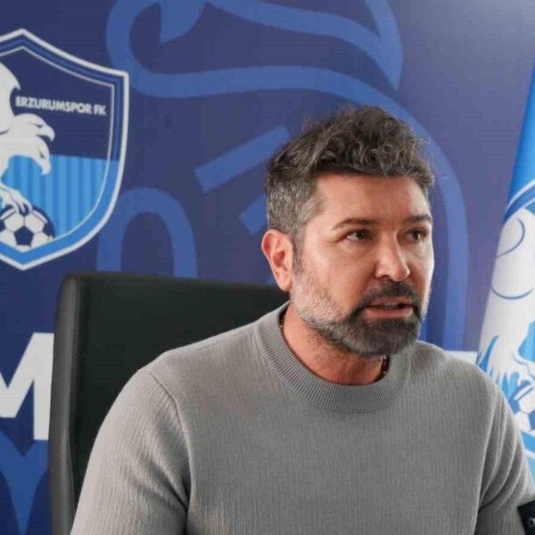 Erzurumspor FK Teknik Direktörü Hakan Kutlu-1