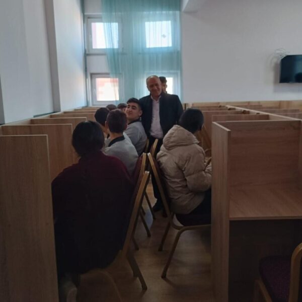 Etüt salonu açılışı-1