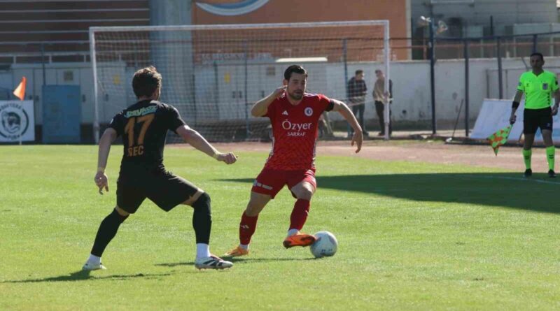 Fethiyespor Beykozspor'la Beraber Berabere Kaldı 1