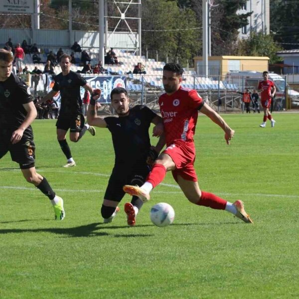 Fethiyespor sahasında oynanan maçın resmi-2