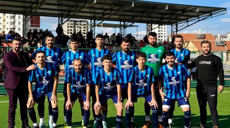 Gazi Osman Paşaspor, Kayseri'de Güneşspor'u Yendi 1