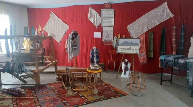 Giresun'un Şebinkarahisar'ında Tamzara Dokuması Yeniden Hayat Buldu 1