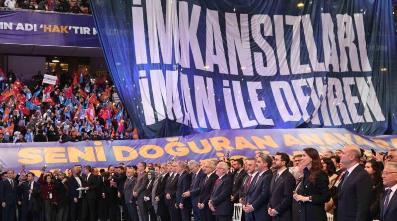 Hacılar Belediye Başkanı Bilal Özdoğan, AK Parti İl Başkanlığı 8. Olağan Kongresi'nde Cumhurbaşkanı Erdoğan'ı Kayseri'ye Teşrifinden Memnun 1