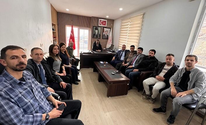 Hakkari Kültür ve Turizm İl Müdürü İdris Ağacanoğlu Kütüphane Müdürleriyle Toplantı Düzeltti 1