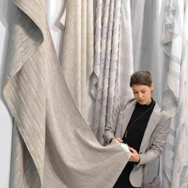 Heimtextil Fuarı'nda Türk firmalarının standı-5