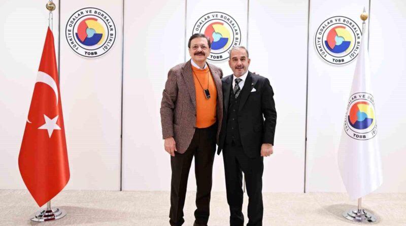 İdris Alan, Rifat Hisarcıklıoğlu'nu Ziyaret Etti 1