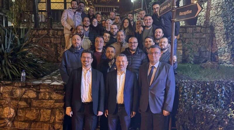 Karabük Üniversitesi Rektörü Prof. Dr. Fatih Kırışık, Bilgisayar Mühendisliği ve Yazılım Mühendisliği Bölümleri Öğretim Üyeleri ile Toplantı 1