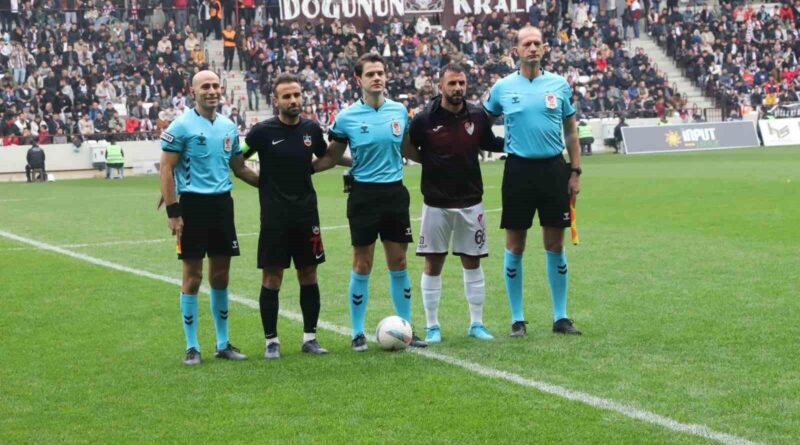 Karaman FK - Çimentaş Elazığspor Maçının Hakemleri Açıklandı 9
