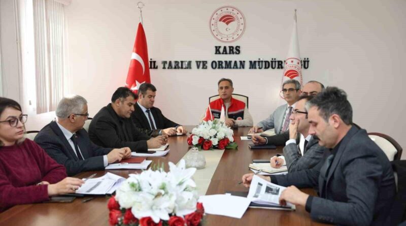 Kars'ta 2024 Tarım Faaliyetleri Değerlendirildi ve 2025 Planı Çıkarıldı 1