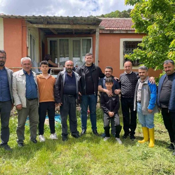 Kayseri'deki bir spor etkinliğinde Baki Ersoy-3