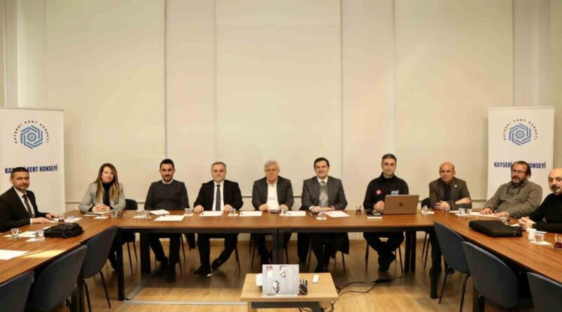 Kayseri Kent Konseyi: Deprem Yönetimi ve Kalkınma Çalışmaları 1