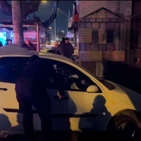 Kazanın ardından olay yerine gelen itfaiye ekibi-5