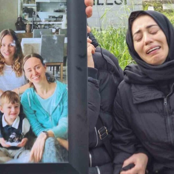 Kerem Güngör'ün kayak yapmak istemediği anı anlatan Nurcan Birkoç-1
