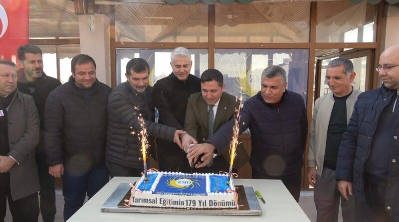 Kilis Ziraat Odası, Tarımsal Eğitimin 179. Yılına Özel Etkinlik Düzenledi 1